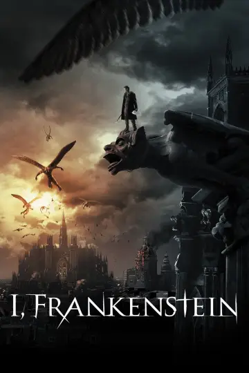 Plakat do filmu "Ja, Frankenstein" #79294
