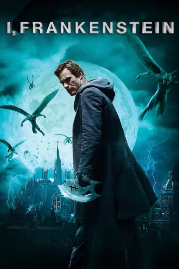 Plakat do filmu "Ja, Frankenstein" #79296