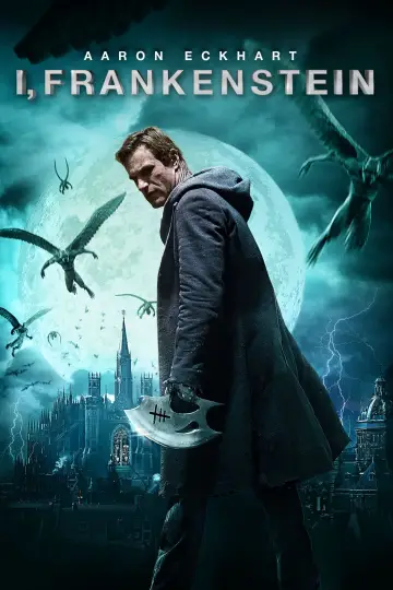 Plakat do filmu "Ja, Frankenstein" #79298