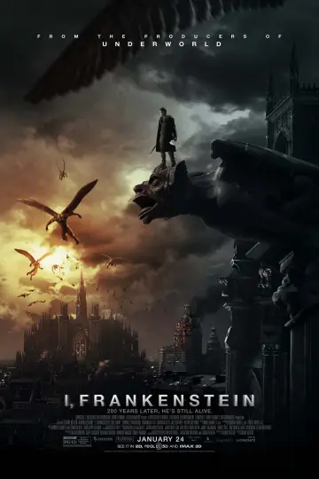 Plakat do filmu "Ja, Frankenstein" #79300