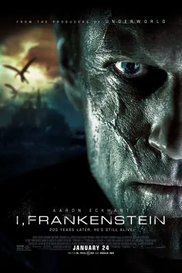 Plakat do filmu "Ja, Frankenstein" #79303