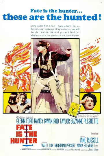 Plakat do filmu "Fate Is the Hunter" #1039221