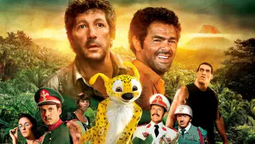 Zasłona do filmu "Na tropie Marsupilami" #441828