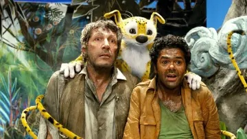 Zasłona do filmu "Na tropie Marsupilami" #714418
