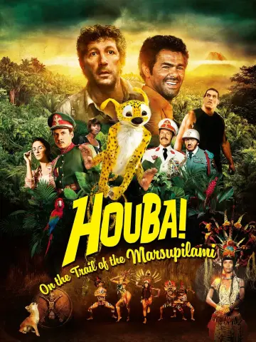 Plakat do filmu "Na tropie Marsupilami" #714420