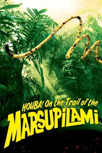 Plakat do filmu "Na tropie Marsupilami" #714421