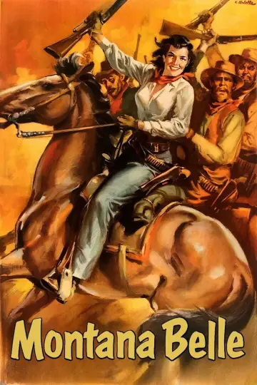 Plakat do filmu "Montana Belle" #1874357