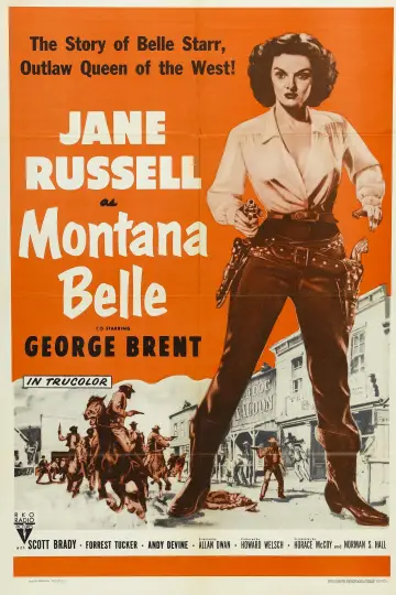 Plakat do filmu "Montana Belle" #1874358