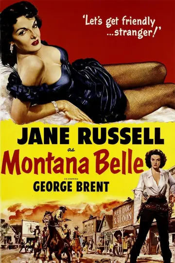 Plakat do filmu "Montana Belle" #1874359
