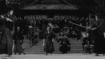 Zasłona do filmu "道場破り" #1620632
