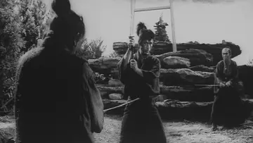 Zasłona do filmu "道場破り" #1620639