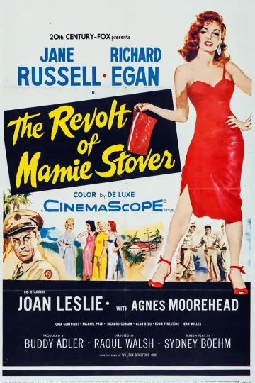 Plakat do filmu "The Revolt of Mamie Stover" #1035662
