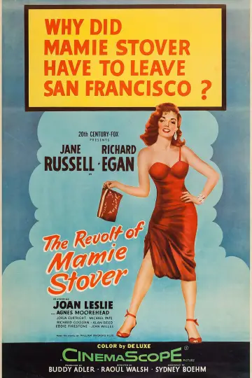 Plakat do filmu "The Revolt of Mamie Stover" #1035663