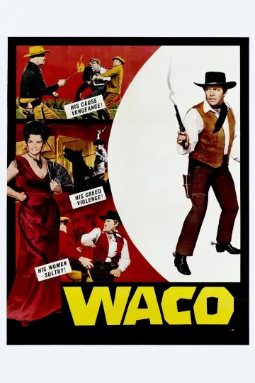 Waco plakat