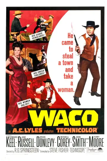 Plakat do filmu "Waco" #1636400
