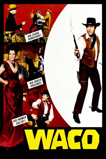 Plakat do filmu "Waco" #1636401