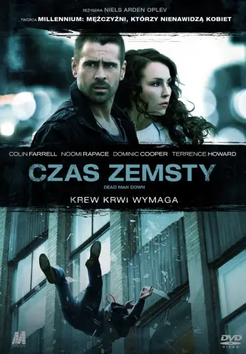 Plakat do filmu "Czas Zemsty" #907270