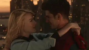 Zasłona do filmu "Niesamowity Spider-Man 2" #1206198
