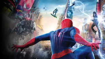 Zasłona do filmu "Niesamowity Spider-Man 2" #1215011