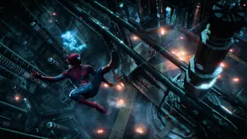 Zasłona do filmu "Niesamowity Spider-Man 2" #1528841