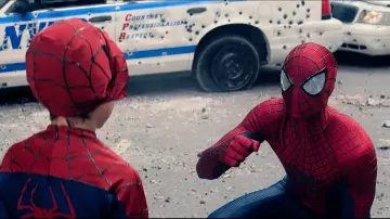 Zasłona do filmu "Niesamowity Spider-Man 2" #1528842