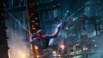 Zasłona do filmu "Niesamowity Spider-Man 2" #1528848