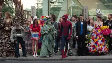 Zasłona do filmu "Niesamowity Spider-Man 2" #1528850