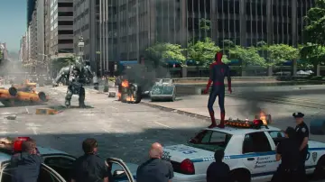 Zasłona do filmu "Niesamowity Spider-Man 2" #1528851