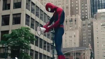 Zasłona do filmu "Niesamowity Spider-Man 2" #1528854