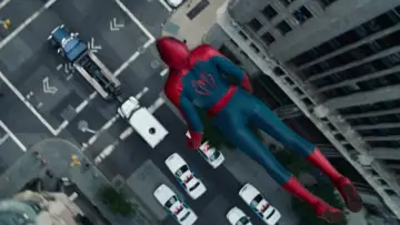 Zasłona do filmu "Niesamowity Spider-Man 2" #1528858