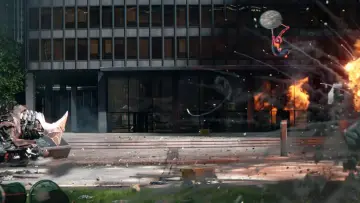 Zasłona do filmu "Niesamowity Spider-Man 2" #1528864