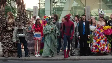 Zasłona do filmu "Niesamowity Spider-Man 2" #1626264