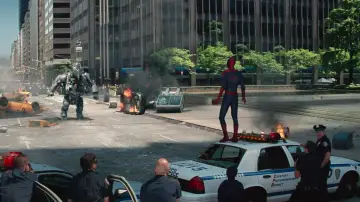 Zasłona do filmu "Niesamowity Spider-Man 2" #1626265
