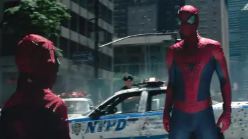 Zasłona do filmu "Niesamowity Spider-Man 2" #1626266