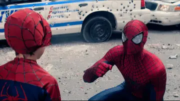 Zasłona do filmu "Niesamowity Spider-Man 2" #1626269