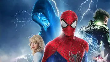 Zasłona do filmu "Niesamowity Spider-Man 2" #1642568