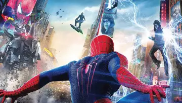Zasłona do filmu "Niesamowity Spider-Man 2" #1642569