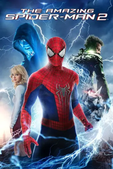 Plakat do filmu "Niesamowity Spider-Man 2" #17035