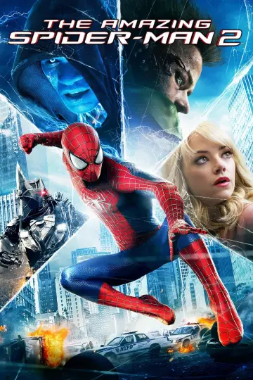Plakat do filmu "Niesamowity Spider-Man 2" #17036