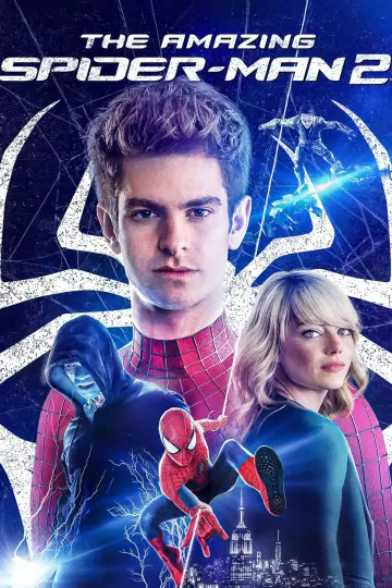Plakat do filmu "Niesamowity Spider-Man 2" #17050