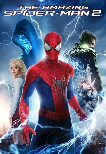 Plakat do filmu "Niesamowity Spider-Man 2" #17053