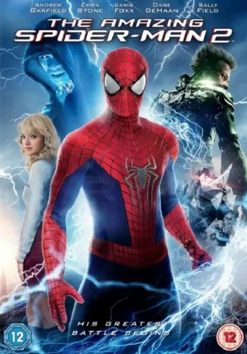 Plakat do filmu "Niesamowity Spider-Man 2" #17056