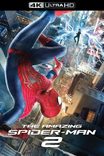 Plakat do filmu "Niesamowity Spider-Man 2" #17057