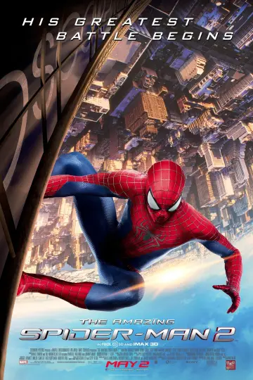 Plakat do filmu "Niesamowity Spider-Man 2" #17062