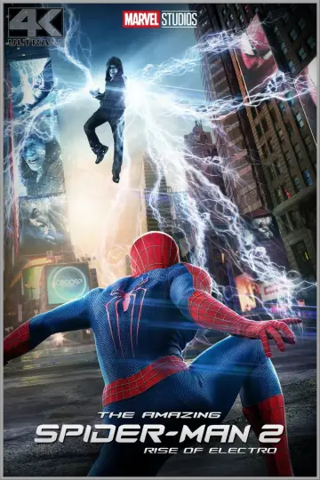 Plakat do filmu "Niesamowity Spider-Man 2" #17065
