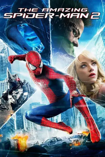 Plakat do filmu "Niesamowity Spider-Man 2" #17068