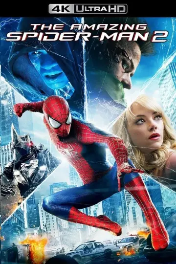 Plakat do filmu "Niesamowity Spider-Man 2" #17069