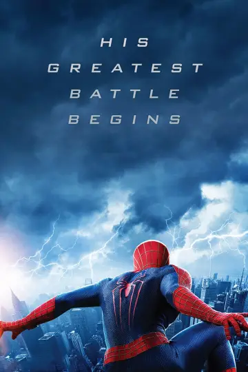 Plakat do filmu "Niesamowity Spider-Man 2" #17071