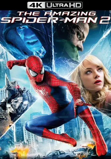 Plakat do filmu "Niesamowity Spider-Man 2" #17073