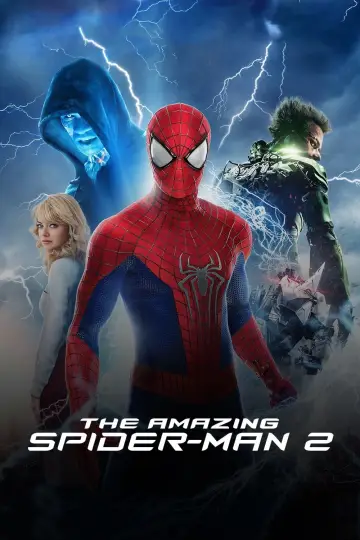 Plakat do filmu "Niesamowity Spider-Man 2" #17074